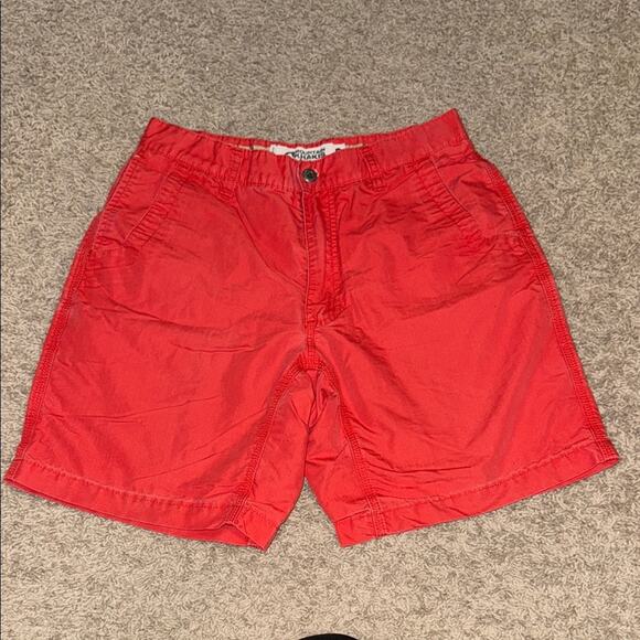 Mountain Khakis Red Flat Front Shorts - Picture 1 of 4